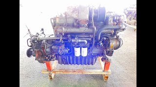 No 1801 ヤンマー 6CHK DT 230PS2 94 Yanmar 【Used Marine Engine Amakusa Marina マリンエンジン 船舶エンジン あまくさマリーナ】