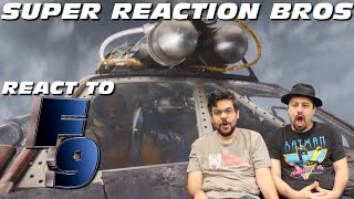 SRB Reacts to Fast 9 | Official Trailer #2
