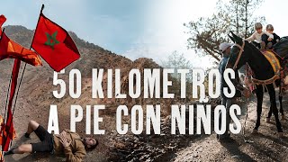 MARRUECOS | CRUZANDO 50 kilómetros a pie por el GRAN ATLAS