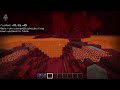 how to mass remove lava in minecraft ps xbox pe