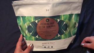 REVIEW- This Is L. Chlorine Free Ultra Thin Natural Organic Period Products