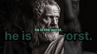 Aristotle says he is the worst. #motivation #aristotle #worst