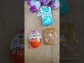 Kinder joy & happydant & aam papad Popsicel #shorts #youtubeshorts