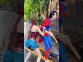 神奇女侠被欺负了！ 神奇女侠 cosplay shorts 超人力霸王