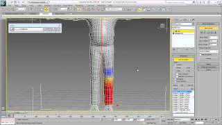 Skinning the Character - Part 4 - Skin Mirror Tools