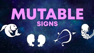 MUTABLE SIGNS PART 1️⃣ #sagittarius ♐ #gemini ♊ #timestamps ⬇️