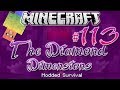 "RAINBOW SHEEP ISLAND" | Diamond Dimensions Modded Survival #113 | Minecraft