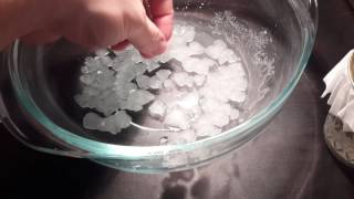 How to make a saturated alum solution (part 4)