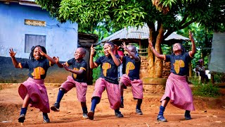 Masaka Kids Africana Dancing Back to School [Music Video] 4K