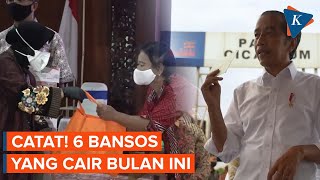 6 Bansos yang Cair Bulan Ini