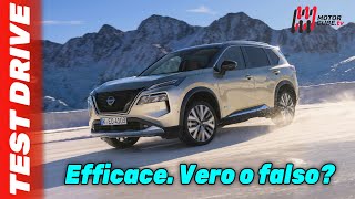 NEW NISSAN X-TRAIL e-4ORCE 2023 - FIRST TEST DRIVE