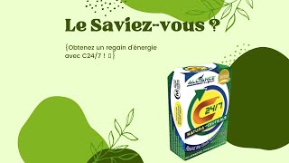 Découvrez C24/7, le supplément ultime pour une santé optimale | Disponible sur Dibotioo.com