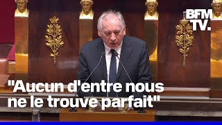 François Bayrou déclenche le 49.3 pour faire adopter le budget