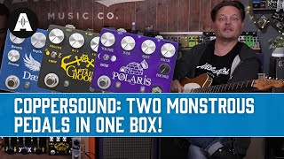 The Ultimate Two In One Pedal Company! - CopperSound Pedals