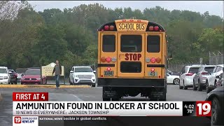 Ammunition found in middle school locker at Stark County school