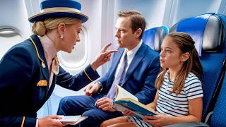 FATHER'S SHOCKING REVENGE When HIS DAUGHTER Gets Disrespected By a Flight Attendant!