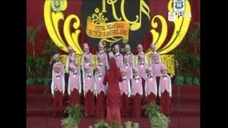 FESTIVAL PADUAN SUARA UNIVERSITAS JEMBER 2014 KATEGORI SD