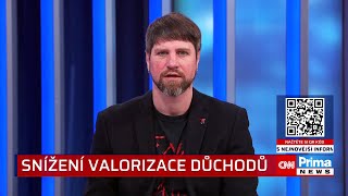 Snížení valorizace mělo přijít dřív. Je to politická zbabělost, shodli se komentátoři