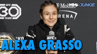 Alexa Grasso: Valentina Shevchenko Deserves Immediate Rematch After Title Upset | UFC 285