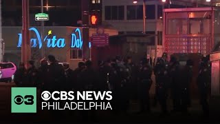 Car drives through crowd in Philadelphia's Spring Garden section after Eagles' win, police say