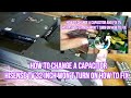 How to change a capacitor and fix TV Hisense tv won’t turn on red light blinking