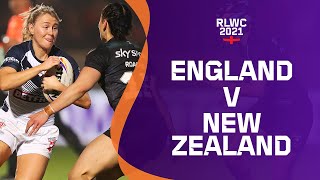 England v New Zealand for a place in the women's RLWC2021 final | Cazoo Match Hi