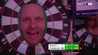 44) Steve Beaton vs Kyle Anderson 2020 PDC World Darts Championship 2019.12.19 Round 2