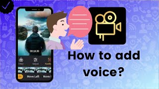 How to add voice on Film Maker Pro?