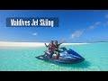 Jet Skiing in Maldives || Water sport in Maldives || Sand dune Trip from Residence Travel Vlog-RKC