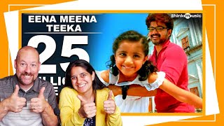 Eena Meena Teeka Song | Vijay | Theri Songs | Reaction