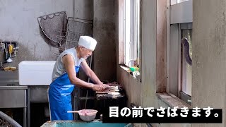 【沖縄のうなぎ】この光景！「一麦食品」でしか味わえない特別なうなぎ弁当。