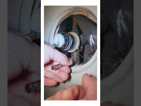 Delta Tub/shower Valve Diverter Replacement - YouTube