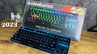 2023 APEX PRO TKL Wireless Unboxing