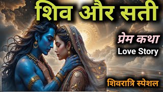 शिव और सती की प्रेम कथा | The Greatest Love Story Of Shiva And Shakti | Sati kaise bani Parvati