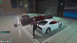 Lang Force Sell Hazel His Sandal Car \u0026 Buy an Insane New Sport Car | Nopixel GTARP