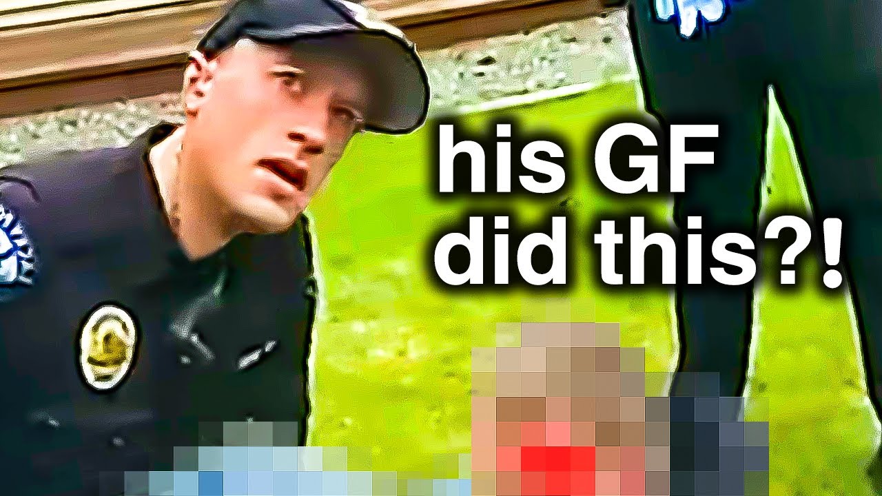 When Cops Rescue Boyfriends From Their Evil Girlfriends Youtube