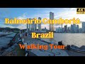 Balneário Camboriú Walking Tour, Santa Catarina, Brazil 🇧🇷 - 4K, January 2024 #walkingtour #brazil