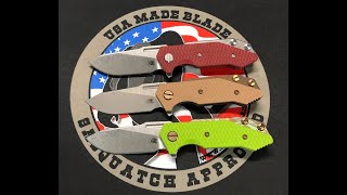 Hinderer Half Track Slicer the Sliciest of the Half Tracks!  Overview from USA Made Blade!