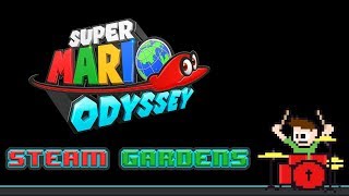 Super Mario Odyssey - Steam Gardens (Blind Drum Cover) -- The8BitDrummer