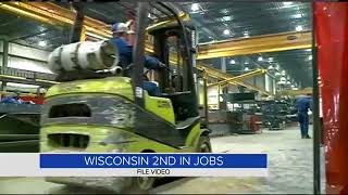 Wisconsin sees growth in manufacturing jobs