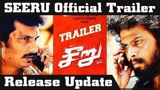 Seeru Official Trailer | Release Update | Jiiva, Riya Suman | D. Imman | Rathnasiva