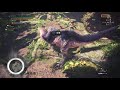 【mhw】 アンジャナフ狩猟で、乗り攻撃のカッコよさに気づいてしまう。 03 【モンハンワールド ベータ版実況】