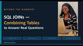 SQL JOINs Explained — Using Real Data