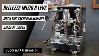 MESIN KOPI BELLEZZA INIZIO R, CAKEP DAN BUILT QUALITY BAGUS