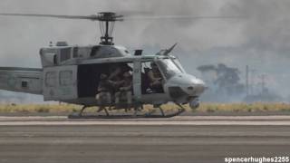 2009 MCAS Miramar air show (Friday) - MAGTF Demonstration