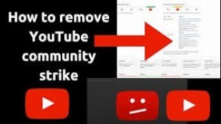 Youtube Warning Strike Explained | Community Guidelines Strike | How To Remove Warning Strike