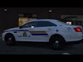 RCMP Themed 2019 FPIS Slicktop [GTA/FiveM | Non-ELS | 2025 Rework - WIP#3]