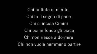 La legge di Murphy - Cimini (KARAOKE)