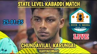 SIVA HOSPITAL EATHAMOZHY vs LAYOLA CLG / / QUARTER FINAL / STATE LEVEL MATCH