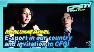 [CFS_Creators] E-sports in our country and invitation to CFGI